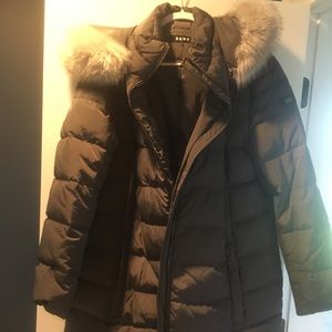 DKNY winter coat